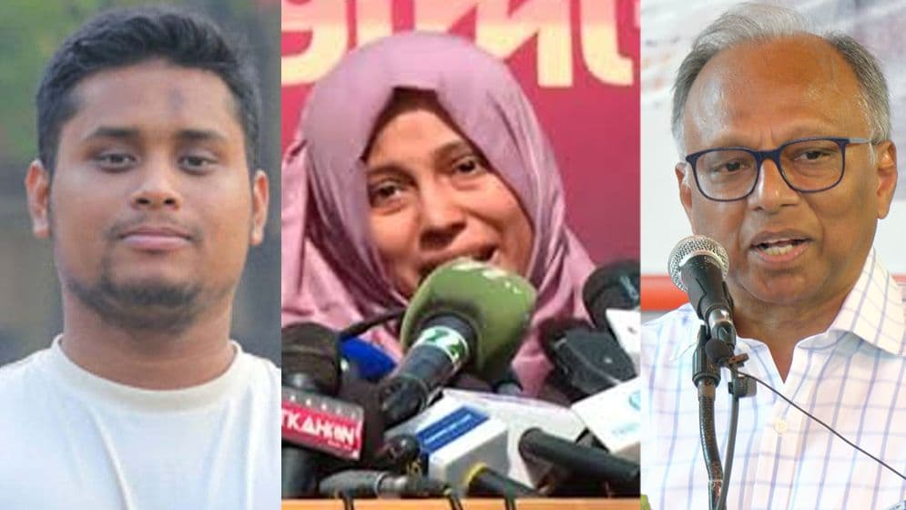 আমাদের চোখের অশ্রু দেখেছেন, ভেতরের বারুদ দেখেননি