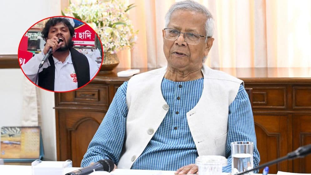 হাদির ওপর হামলা বাংলাদেশের অস্তিত্বে আঘাত: প্রধান উপদেষ্টা